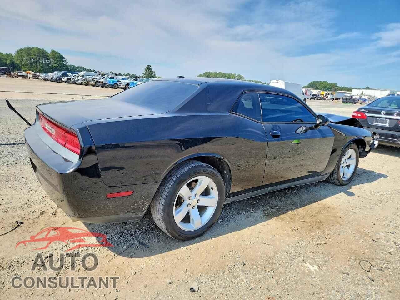 DODGE CHALLENGER 2012 - 2C3CDYAG5CH128086