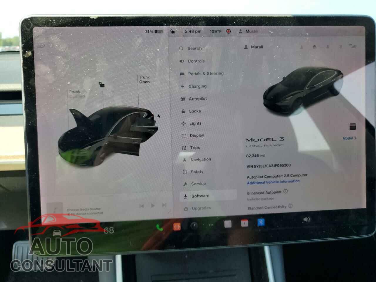 TESLA MODEL 3 2018 - 5YJ3E1EA3JF095260