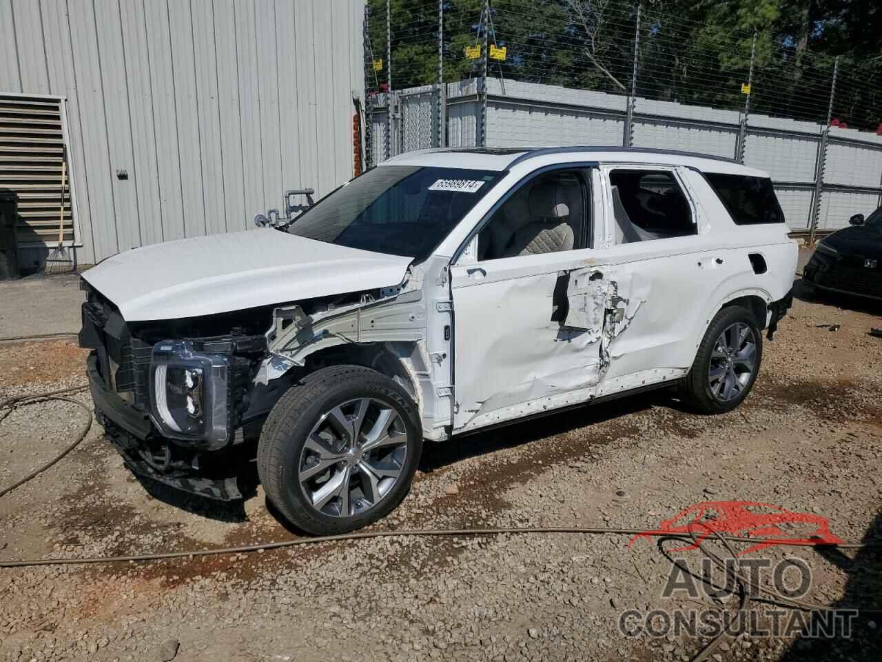 HYUNDAI PALISADE 2021 - KM8R54HE4MU276207