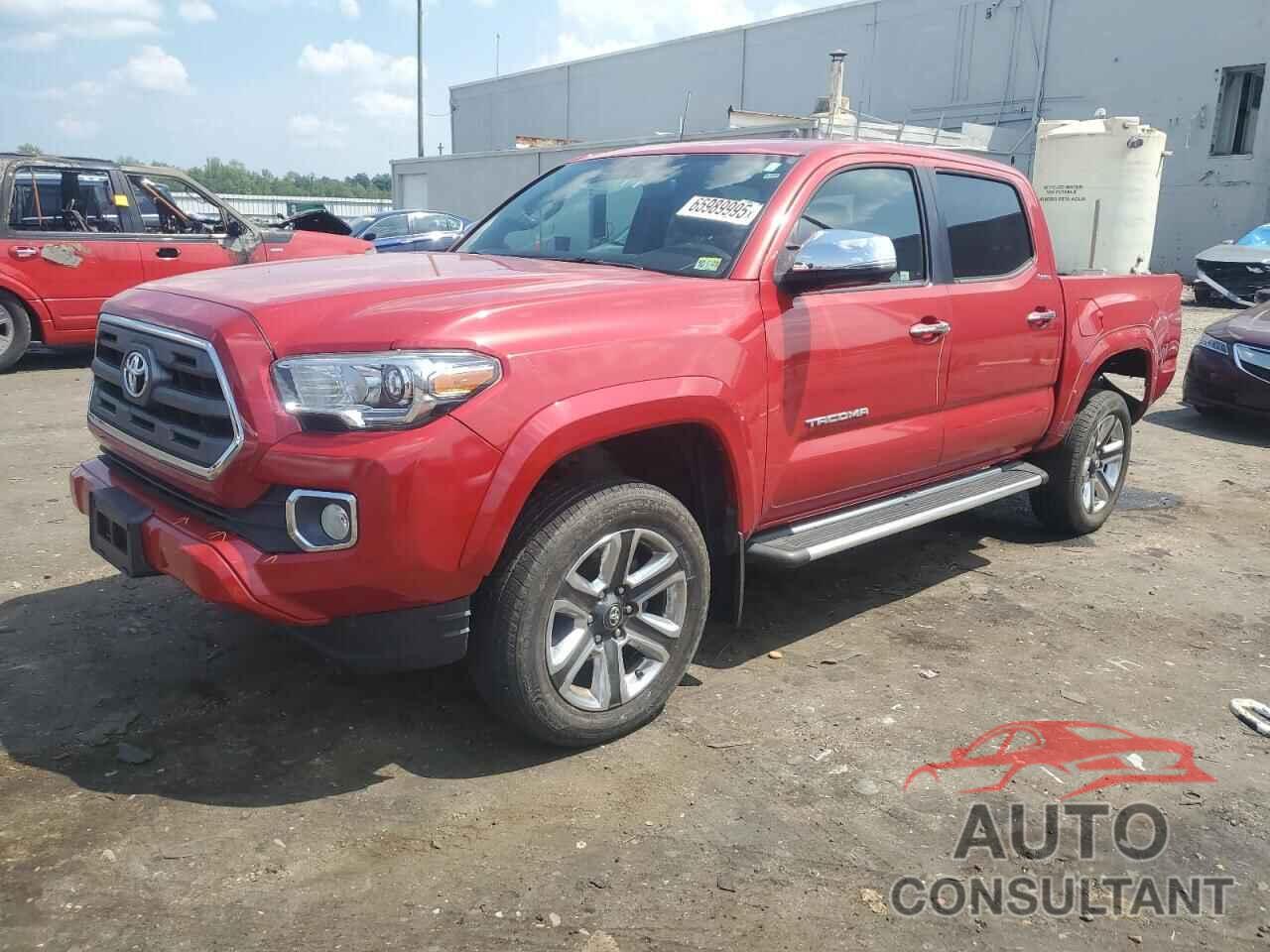 TOYOTA TACOMA 2017 - 3TMGZ5AN0HM110437