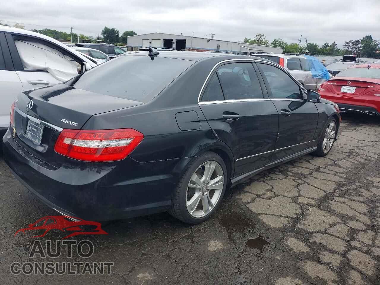 MERCEDES-BENZ E-CLASS 2013 - WDDHF8JB0DA738712
