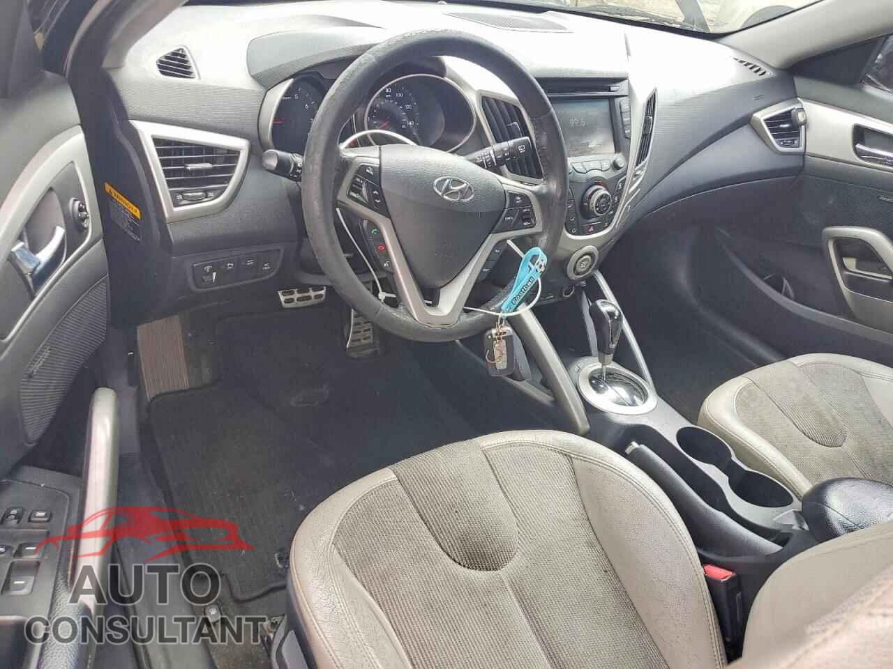 HYUNDAI VELOSTER 2012 - KMHTC6AD8CU072422