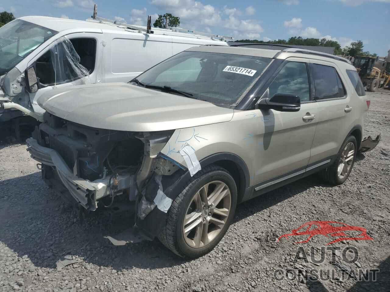 FORD EXPLORER 2017 - 1FM5K7D83HGE32556