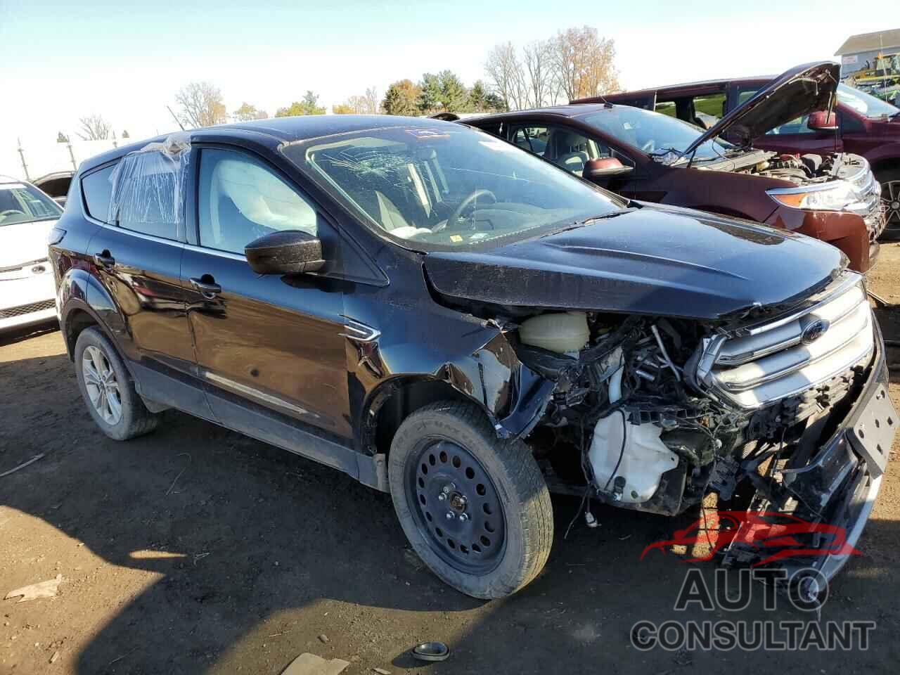 FORD ESCAPE 2017 - 1FMCU0GD1HUD54913