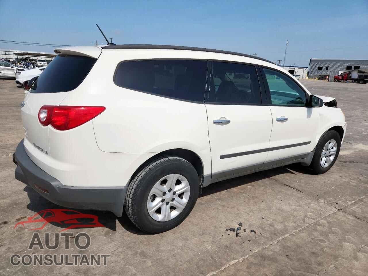 CHEVROLET TRAVERSE 2012 - 1GNKVFED4CJ304849