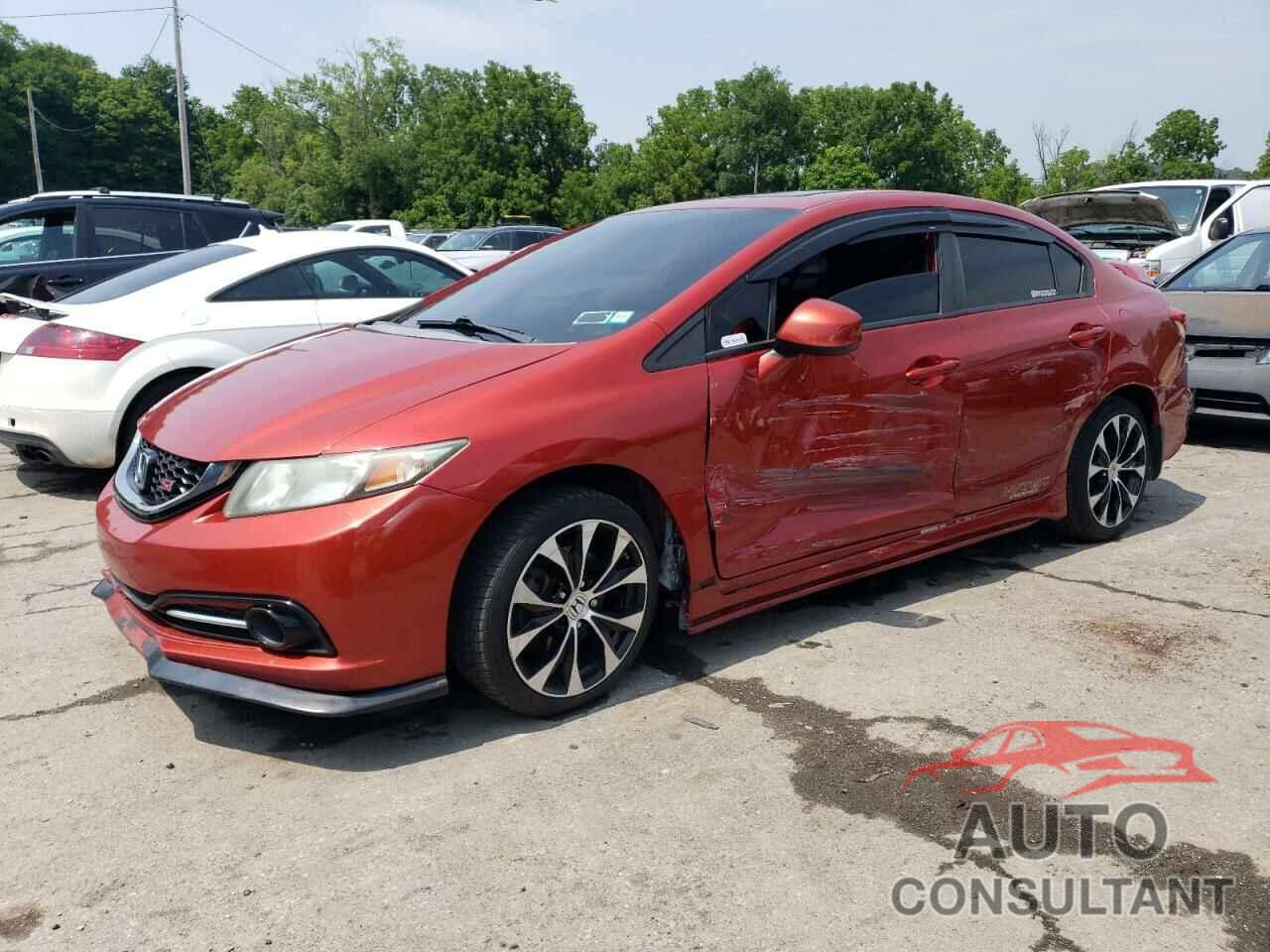 HONDA CIVIC 2013 - 2HGFB6E52DH709530