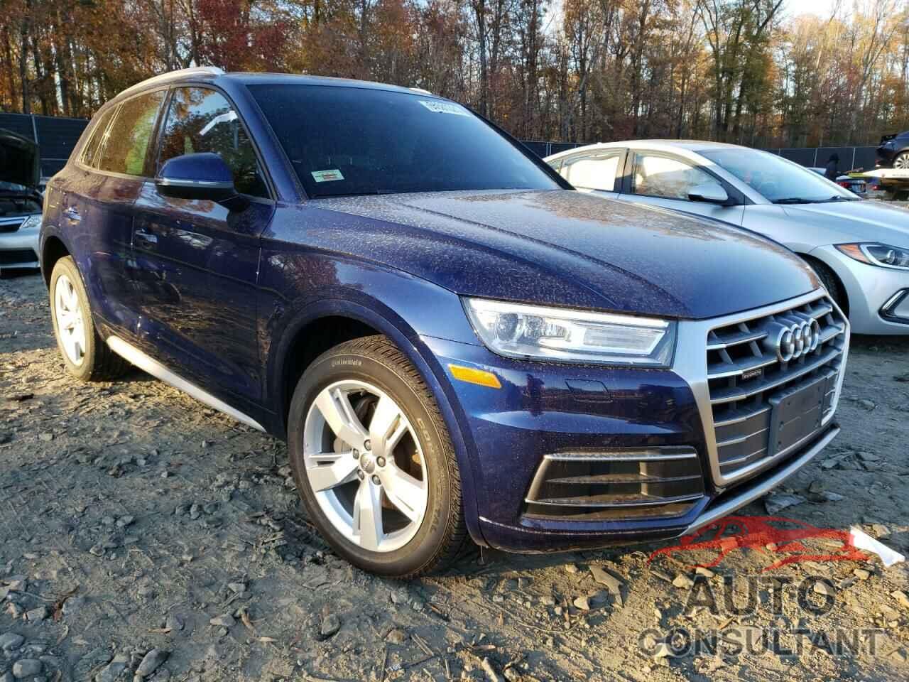 AUDI Q5 2018 - WA1ANBFY1J2140413