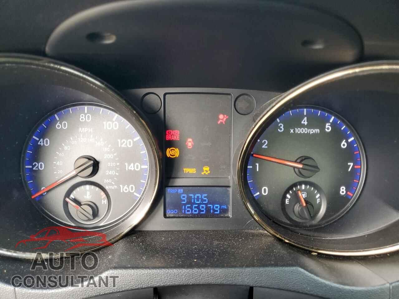 HYUNDAI GENESIS 2012 - KMHHT6KD3CU070145