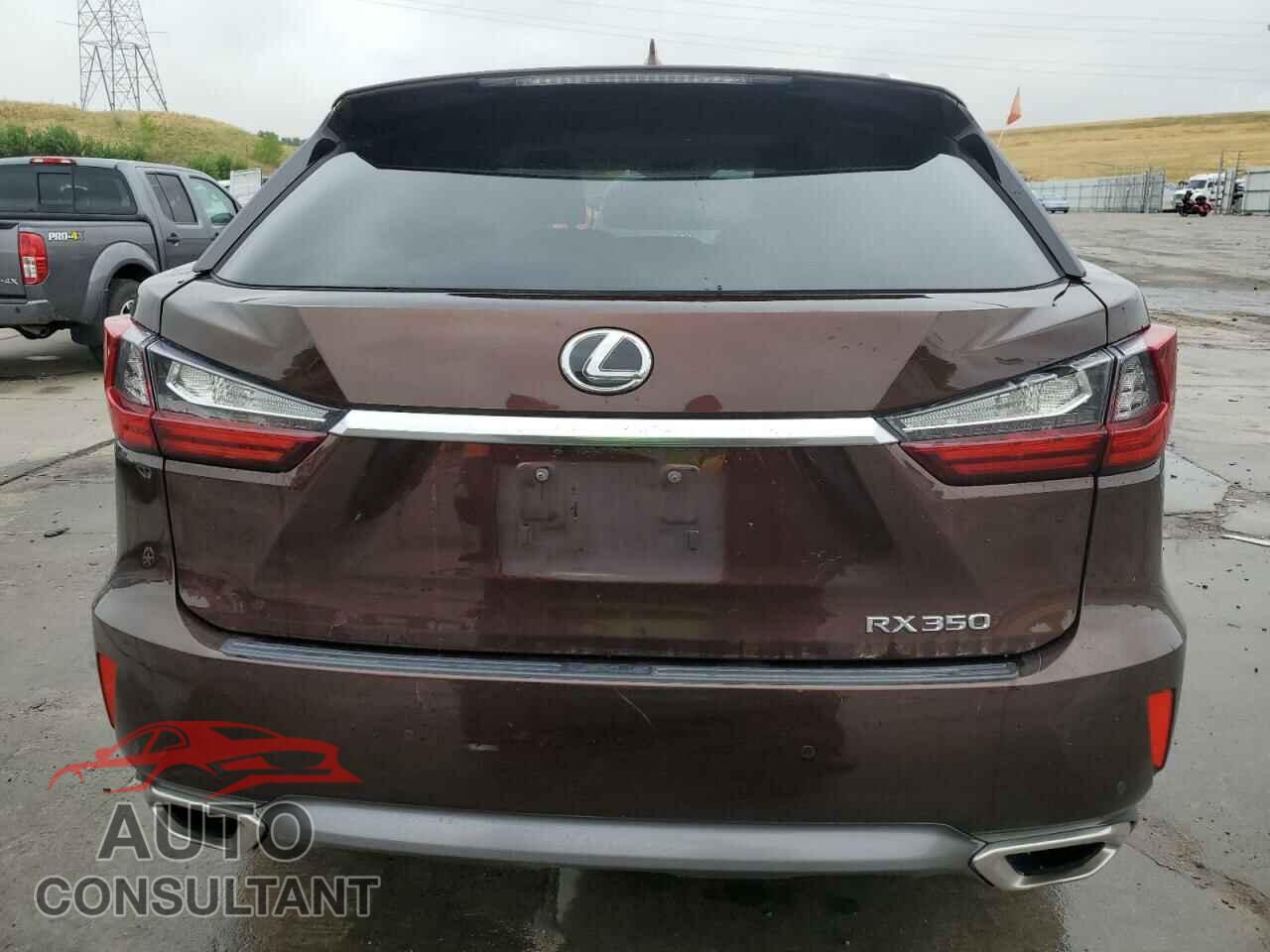 LEXUS RX350 2017 - 2T2BZMCA5HC063246