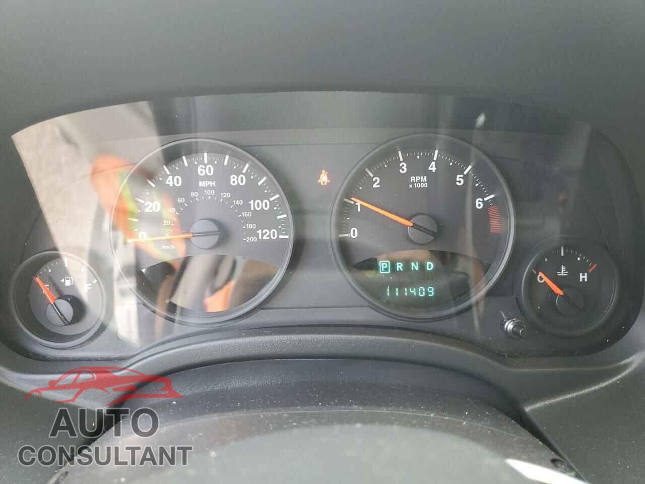 JEEP COMPASS 2012 - 1C4NJDBBXCD588303