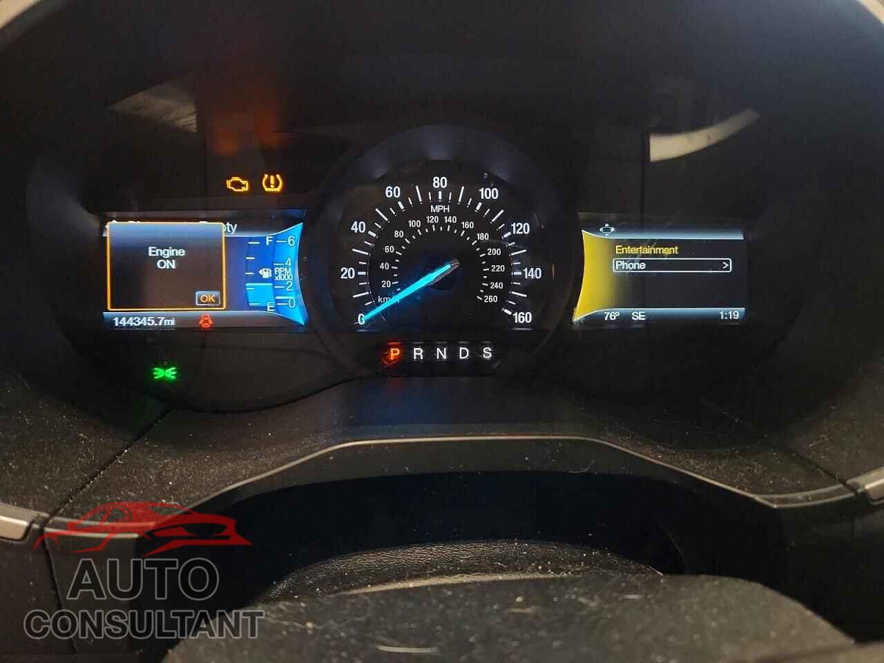 FORD EDGE 2017 - 2FMPK4J97HBC48524