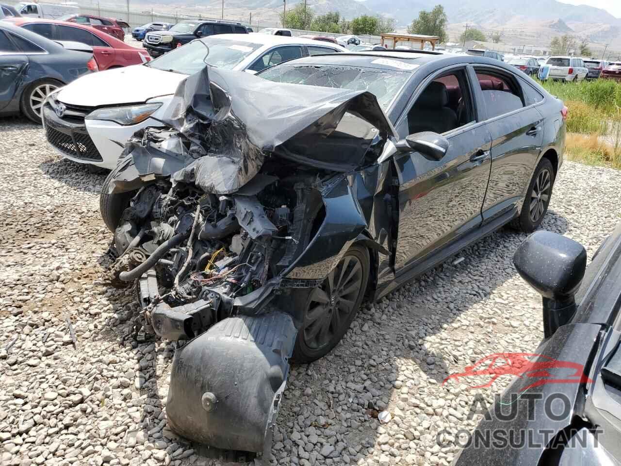 HYUNDAI SONATA 2017 - 5NPE34AF4HH576972