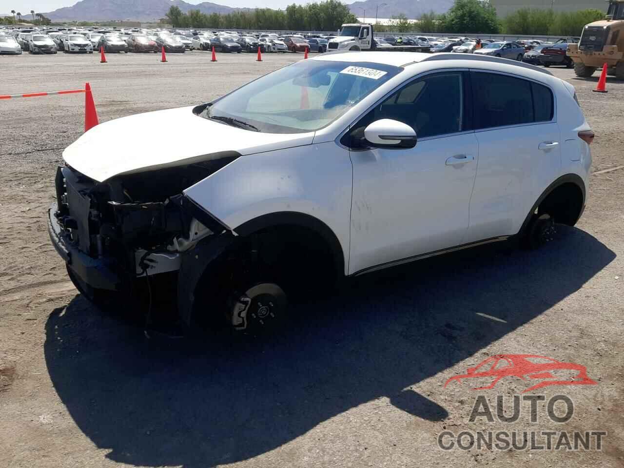 KIA SPORTAGE 2021 - KNDP63AC1M7875141