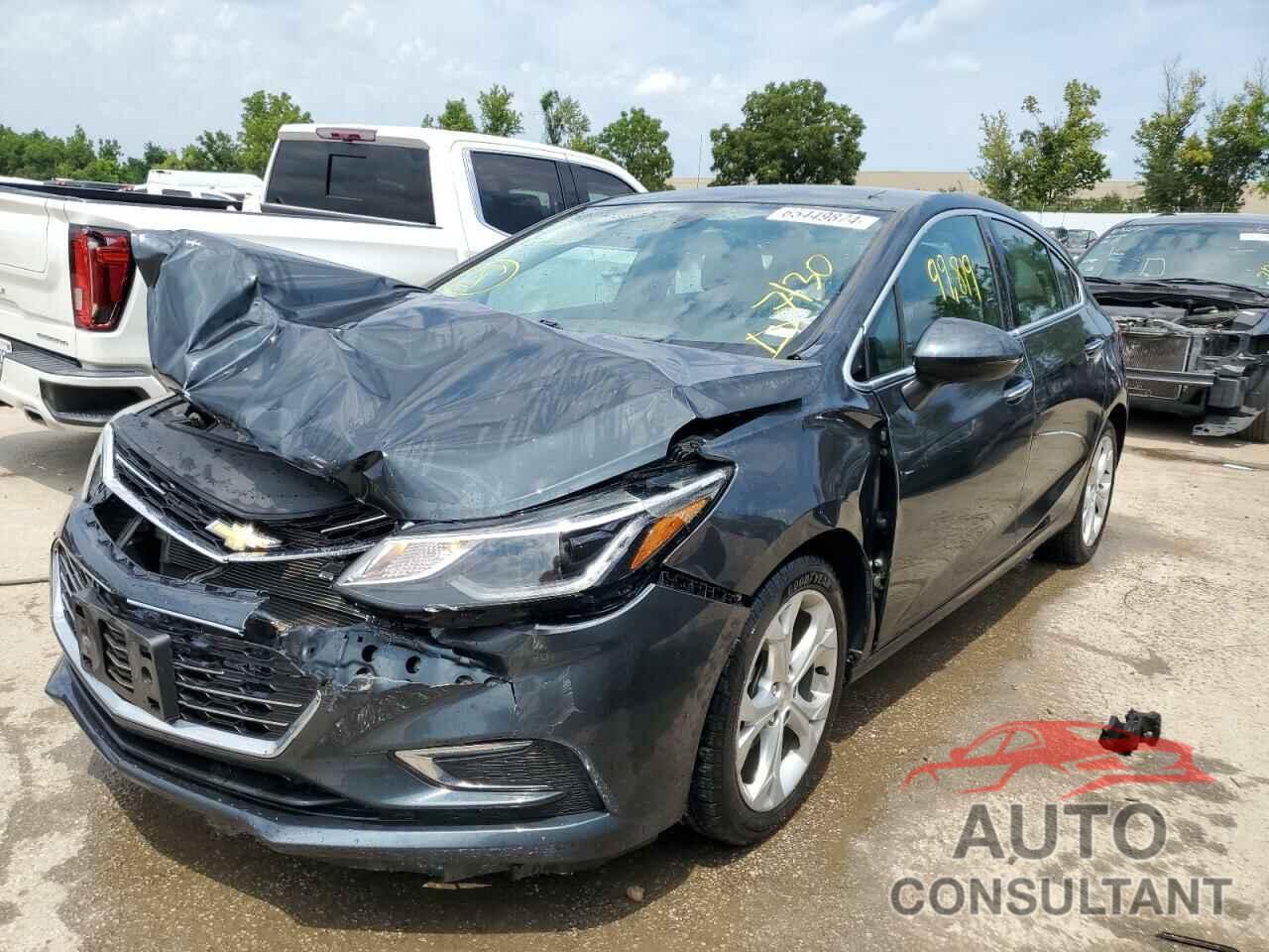 CHEVROLET CRUZE 2017 - 3G1BF6SM3HS596647