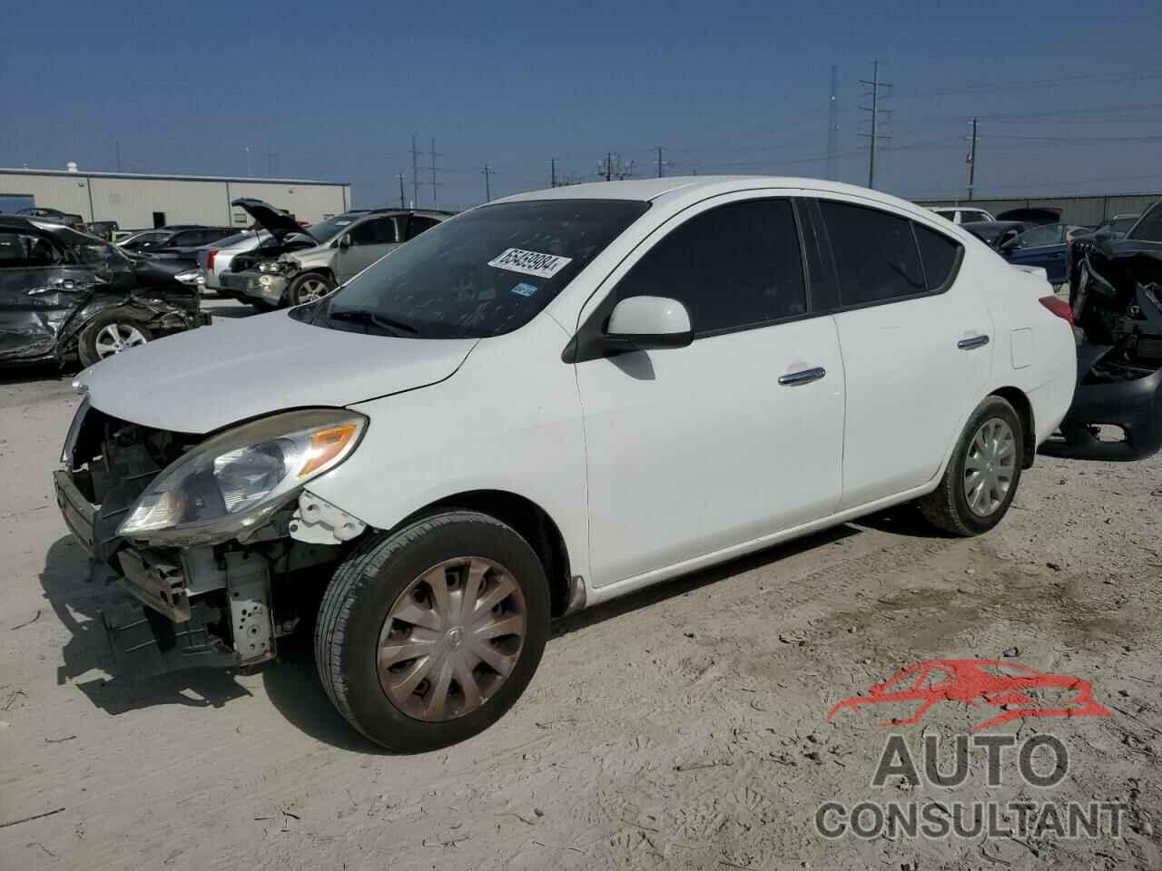 NISSAN VERSA 2013 - 3N1CN7AP8DL871808