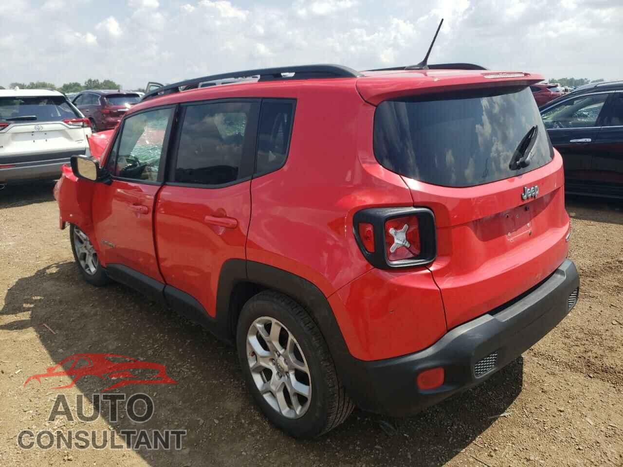 JEEP RENEGADE 2017 - ZACCJABB2HPF77925