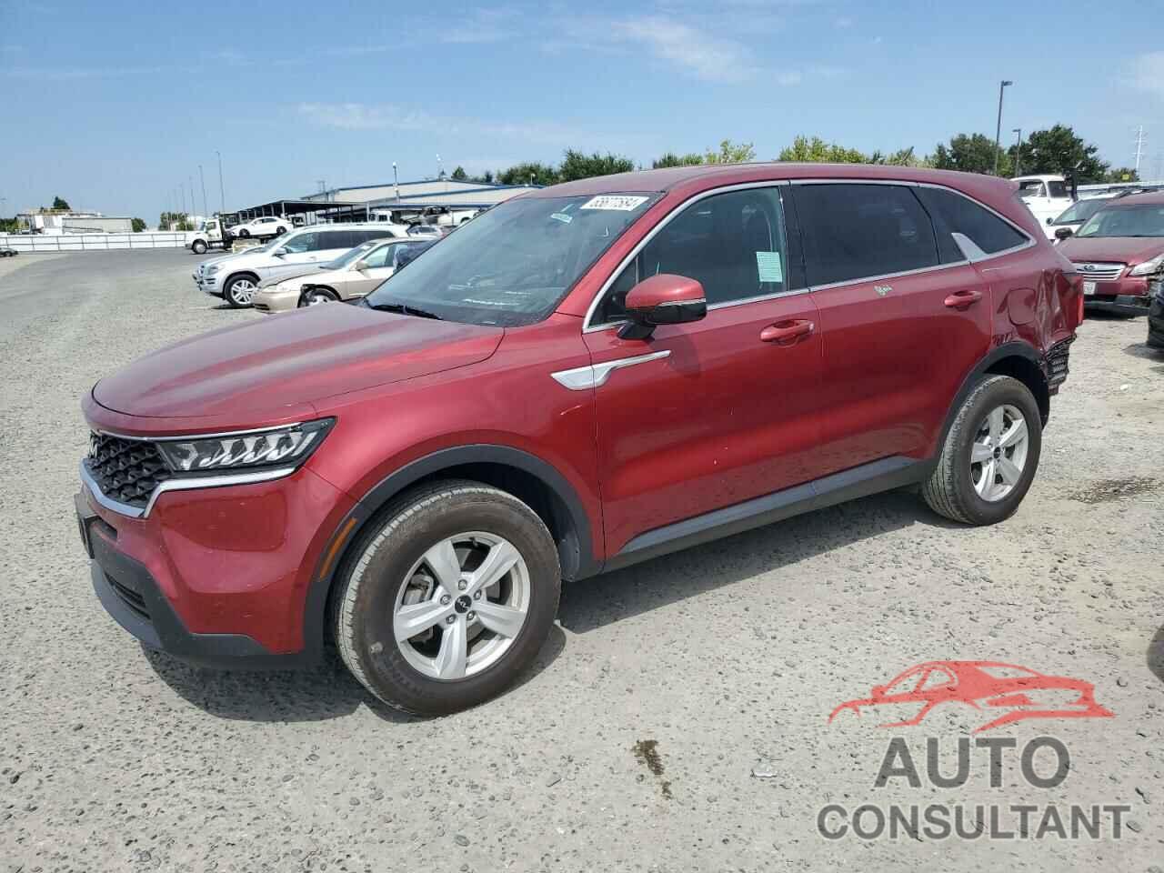 KIA SORENTO 2022 - 5XYRGDLC7NG109993