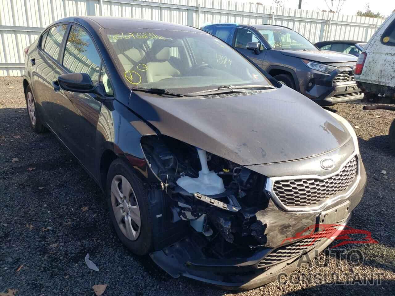 KIA FORTE 2016 - KNAFK4A67G5515229