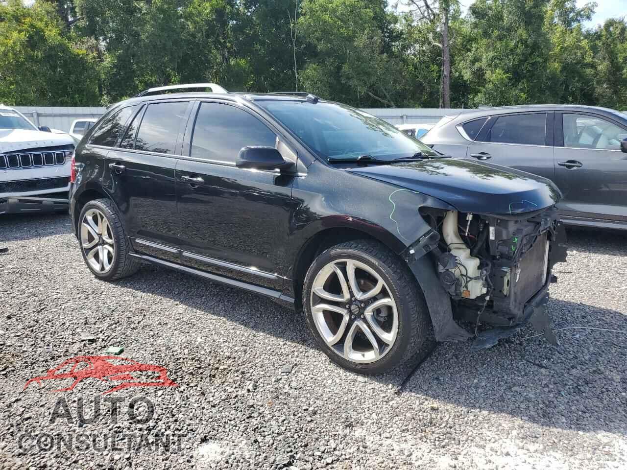 FORD EDGE 2013 - 2FMDK3AK4DBA30910