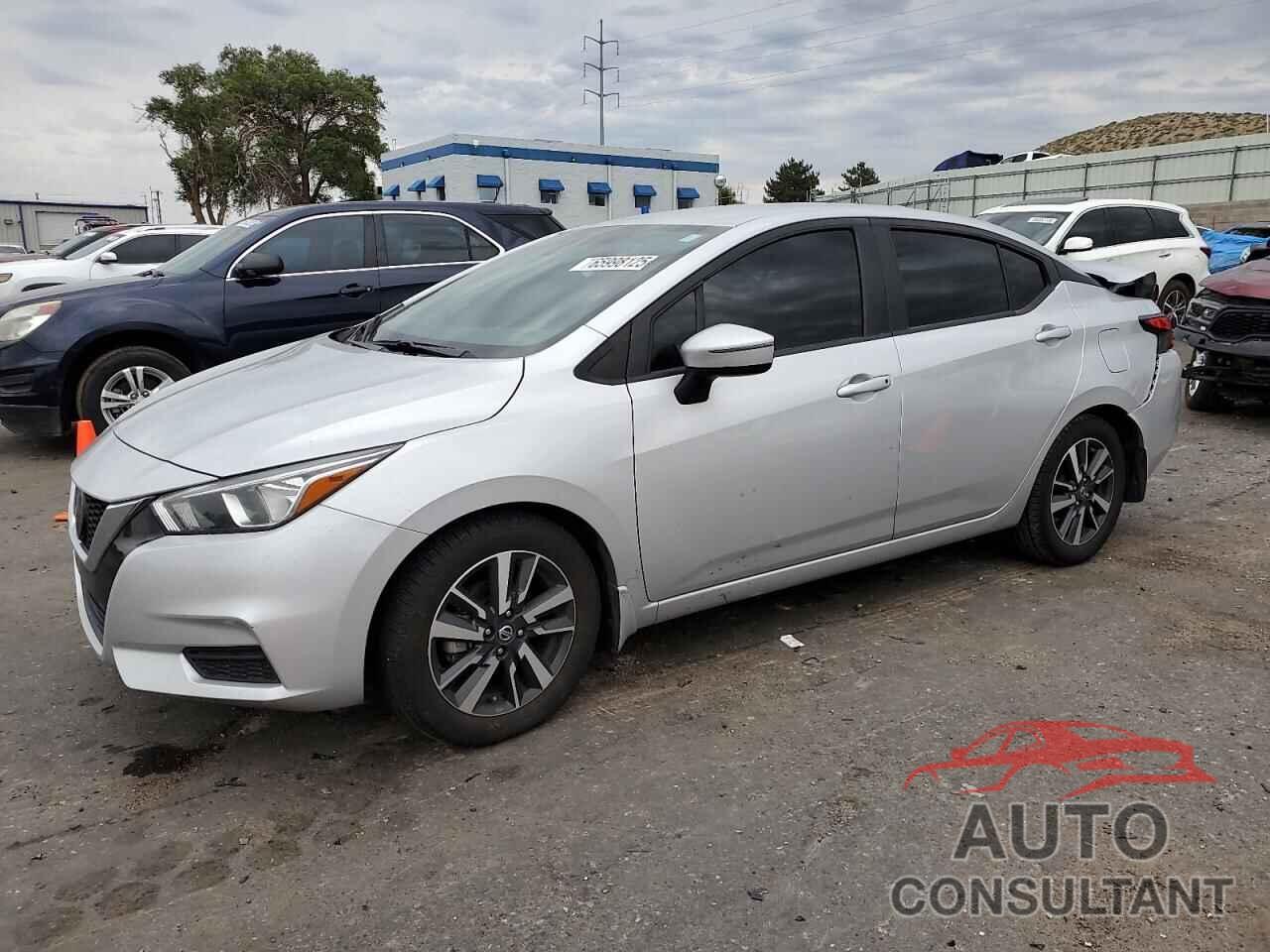 NISSAN VERSA 2021 - 3N1CN8EV9ML854885