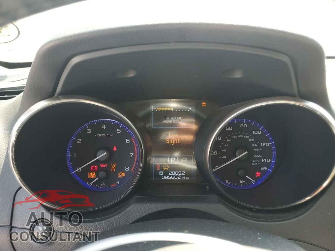 SUBARU OUTBACK 2016 - 4S4BSBFC3G3328940