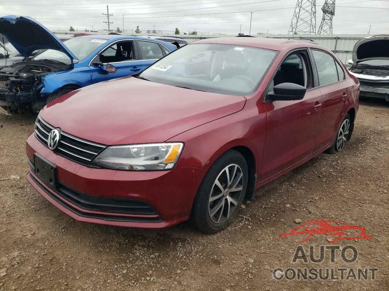 VOLKSWAGEN JETTA 2016 - 3VWD67AJ3GM391763