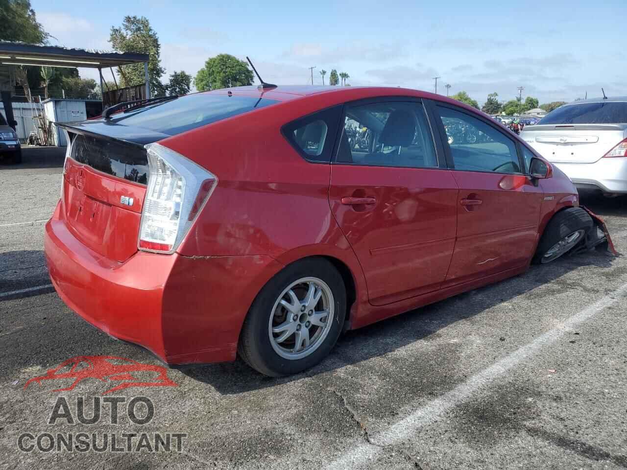 TOYOTA PRIUS 2011 - JTDKN3DU3B1383213