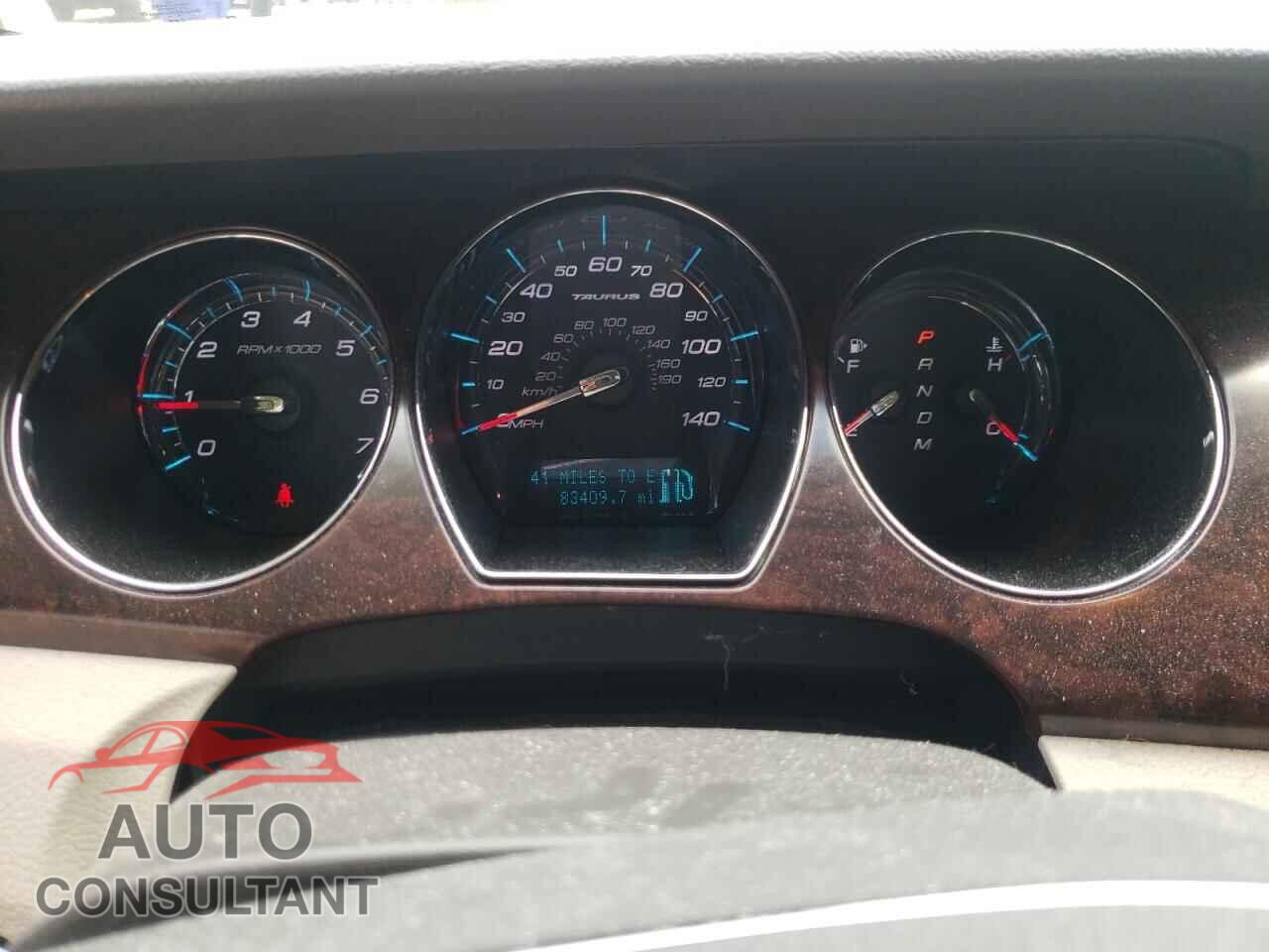 FORD TAURUS 2012 - 1FAHP2EW4CG132445
