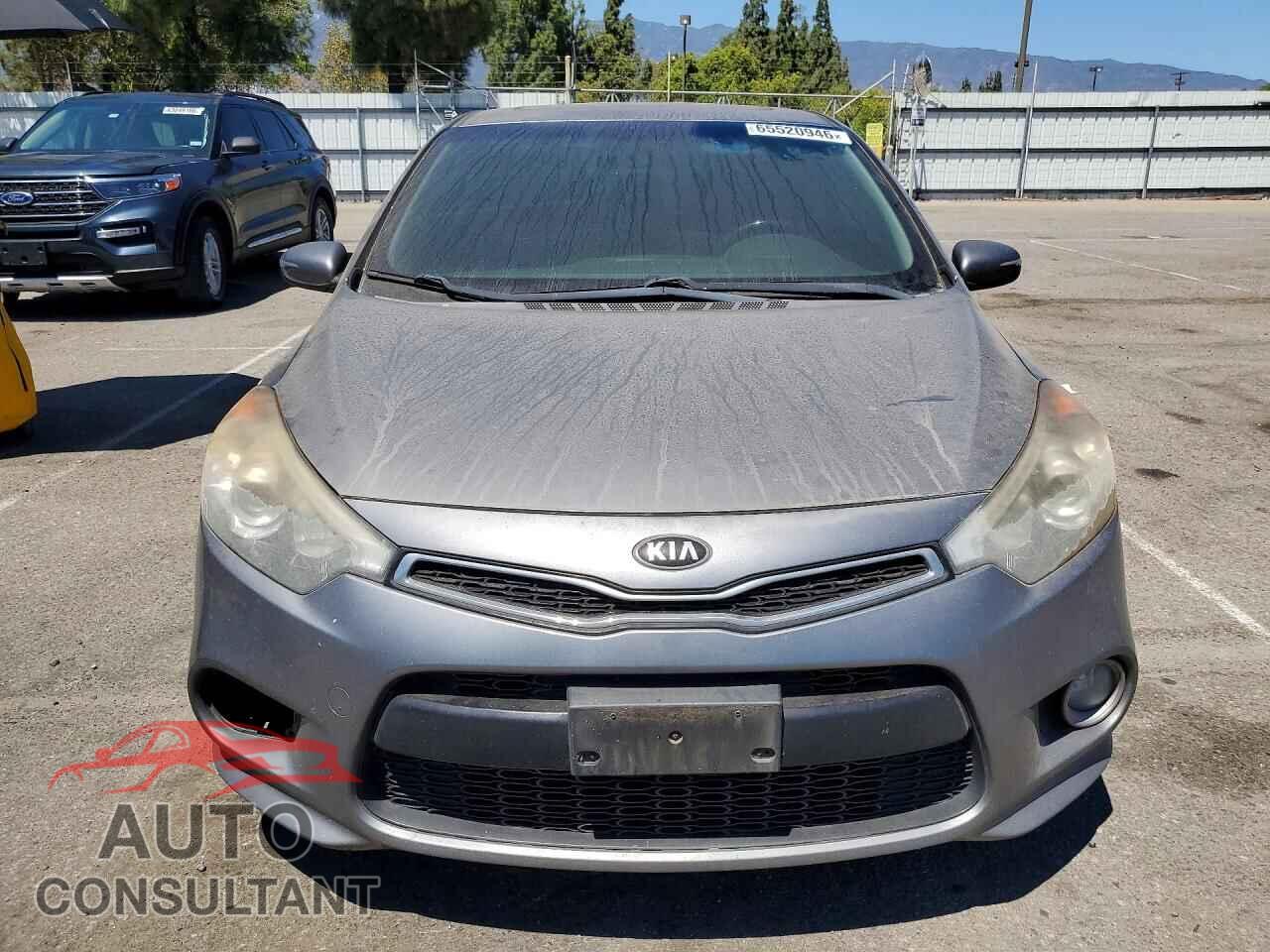 KIA FORTE 2014 - KNAFX6A80E5202308