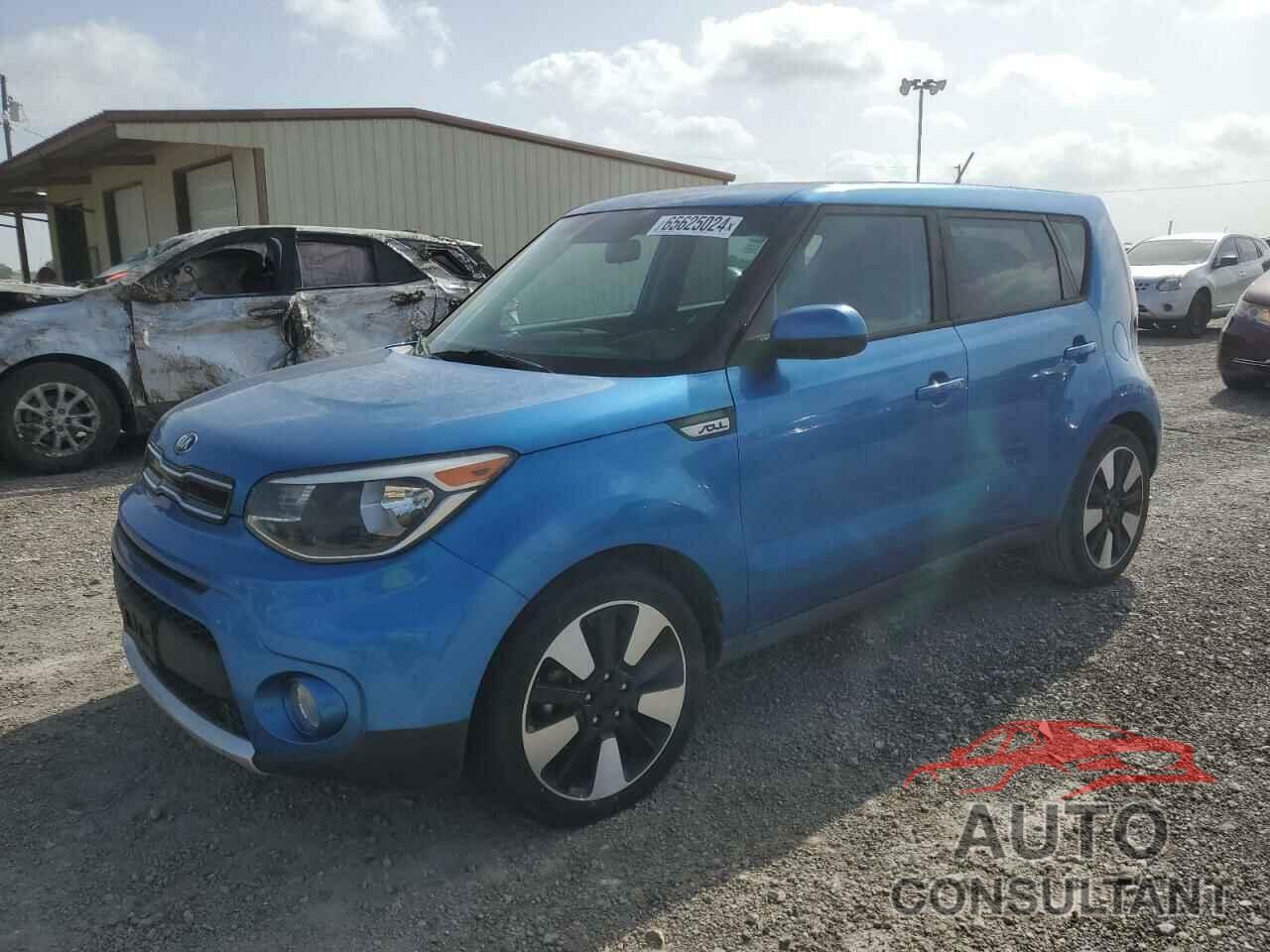 KIA SOUL 2017 - KNDJP3A55H7461693