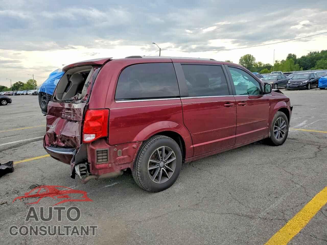 DODGE CARAVAN 2017 - 2C4RDGCG9HR807468