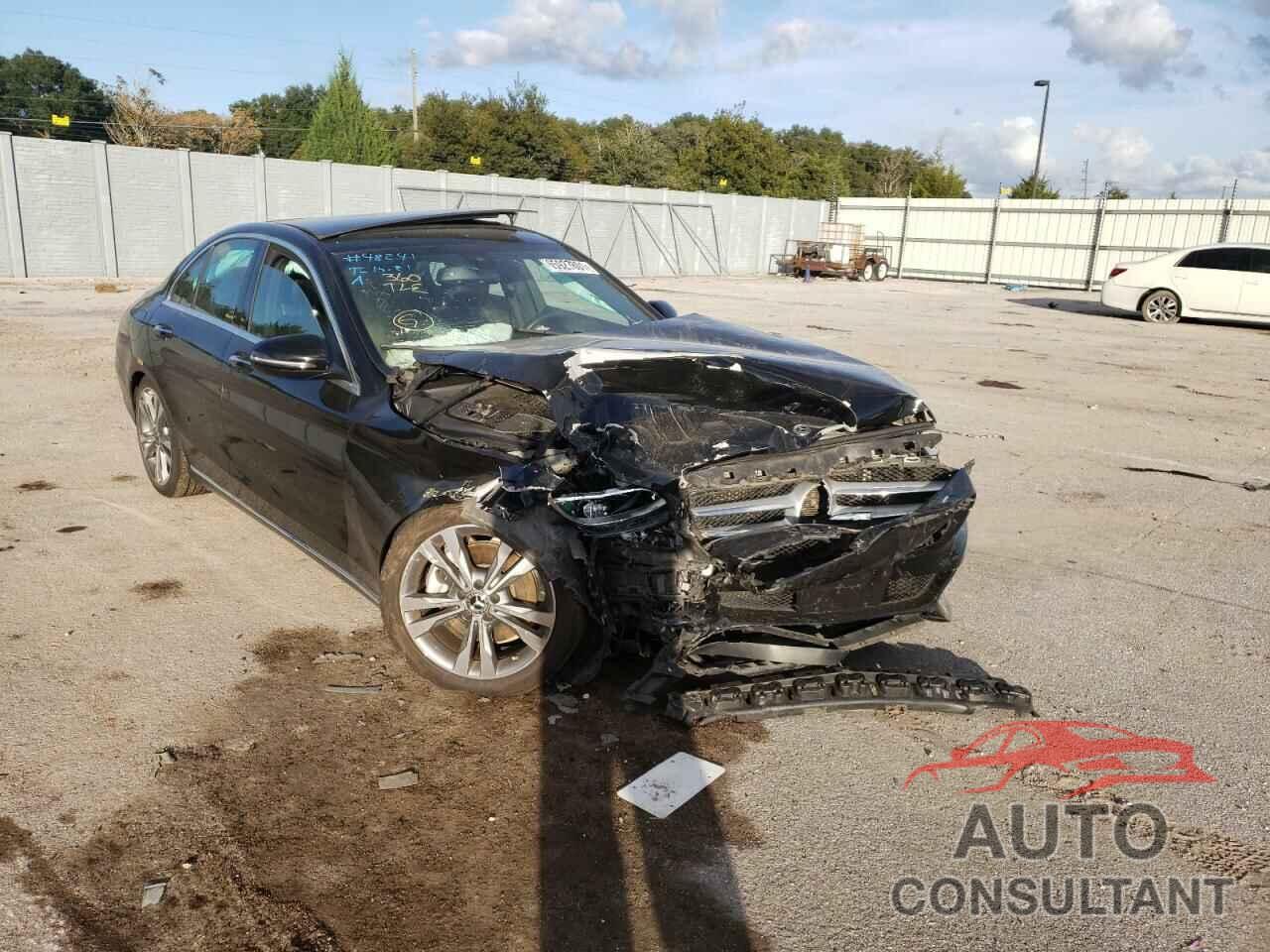 MERCEDES-BENZ C-CLASS 2018 - 55SWF4JB0JU237069