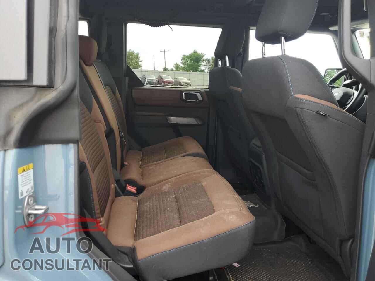 FORD BRONCO 2022 - 1FMEE5DP3NLB30772