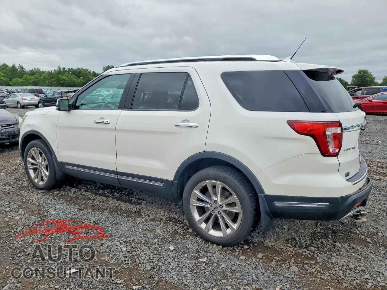 FORD EXPLORER 2018 - 1FM5K8F82JGB73535