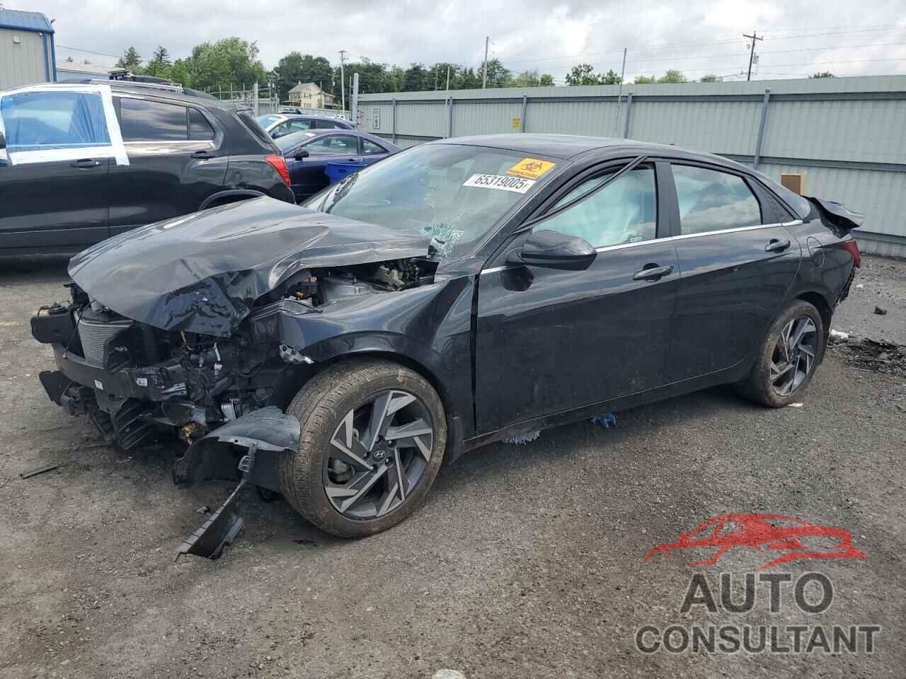 HYUNDAI ELANTRA 2024 - KMHLS4DG5RU757144