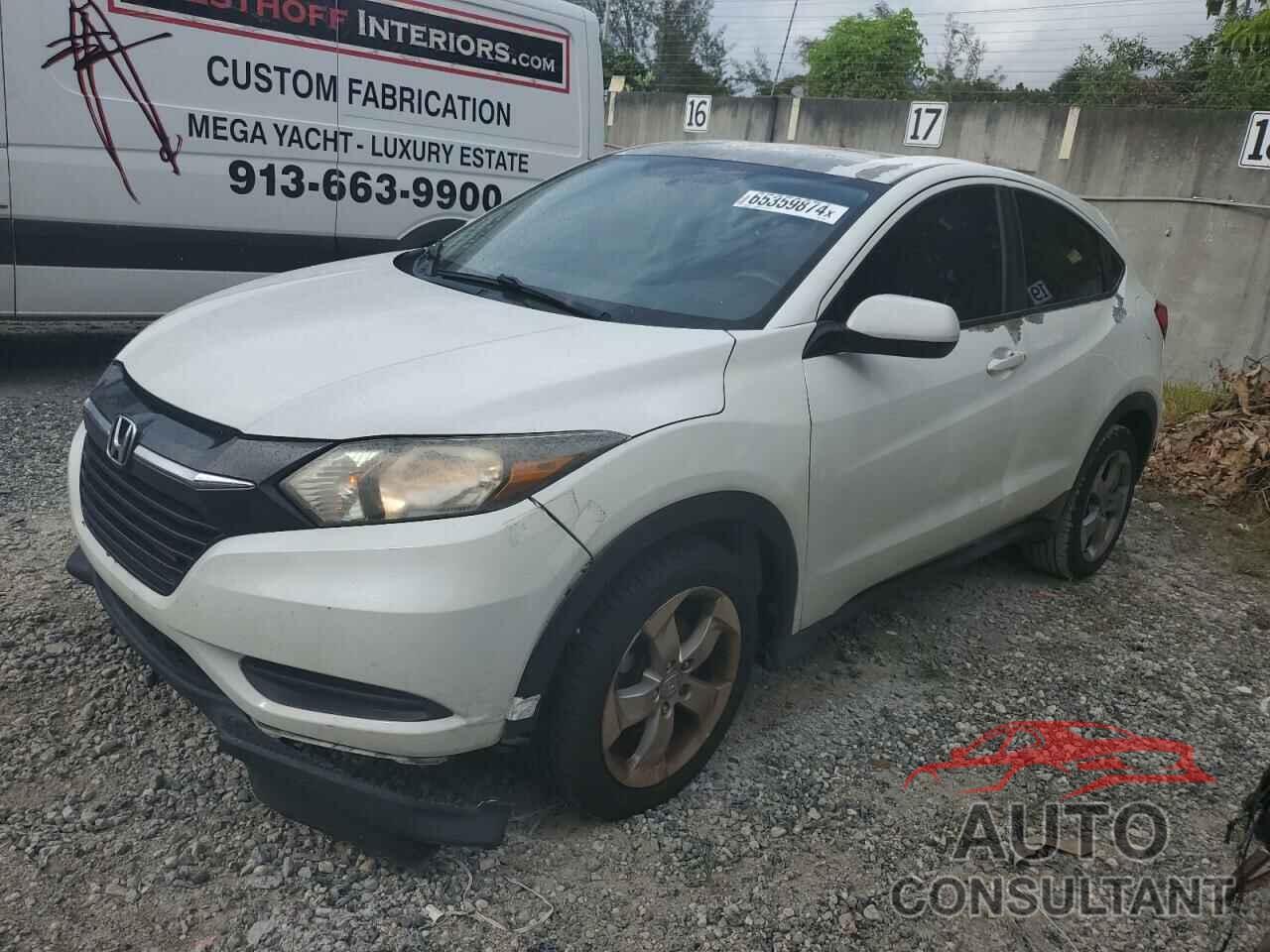 HONDA HR-V 2016 - 3CZRU5H3XGM715134