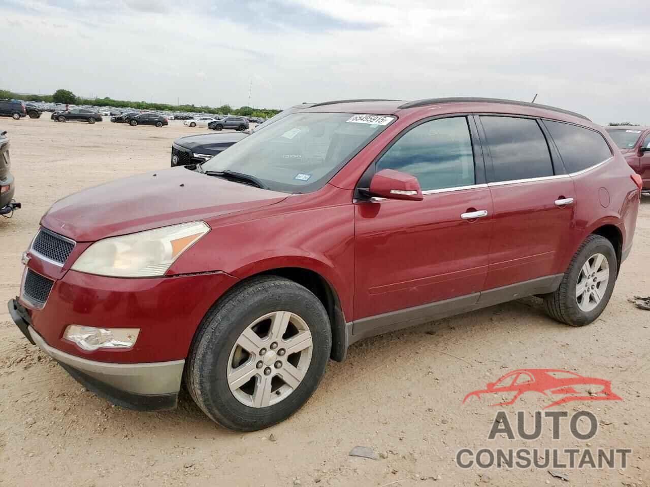 CHEVROLET TRAVERSE 2011 - 1GNKRGED9BJ281397