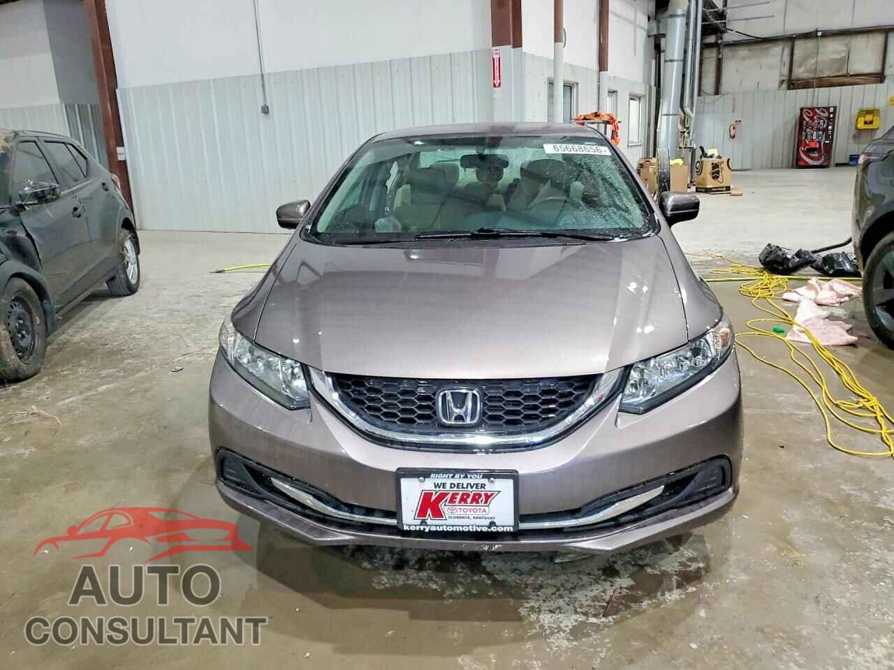 HONDA CIVIC 2015 - 19XFB2F56FE093433