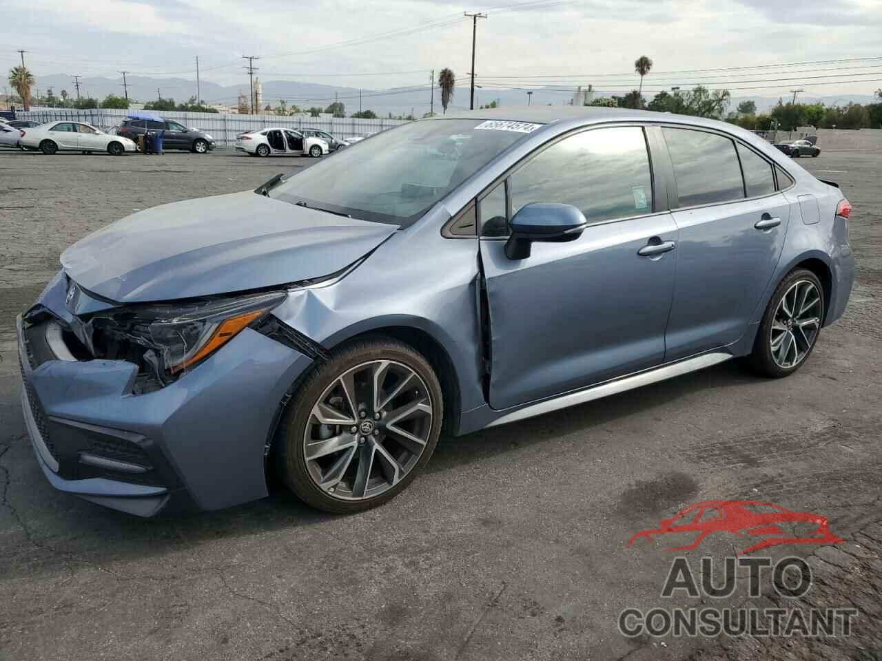 TOYOTA COROLLA 2020 - 5YFS4RCE0LP051310