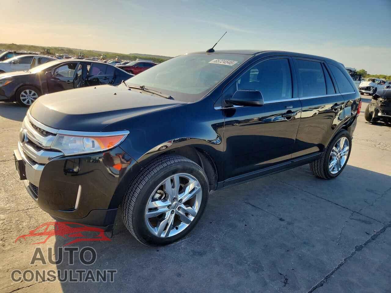 FORD EDGE 2013 - 2FMDK3KC7DBC25844