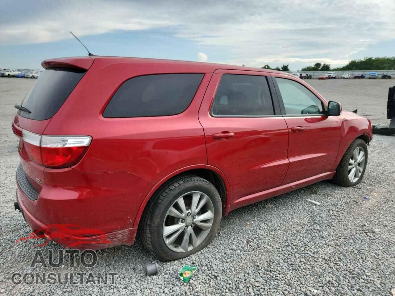 DODGE DURANGO 2012 - 1C4SDJCT3CC116577