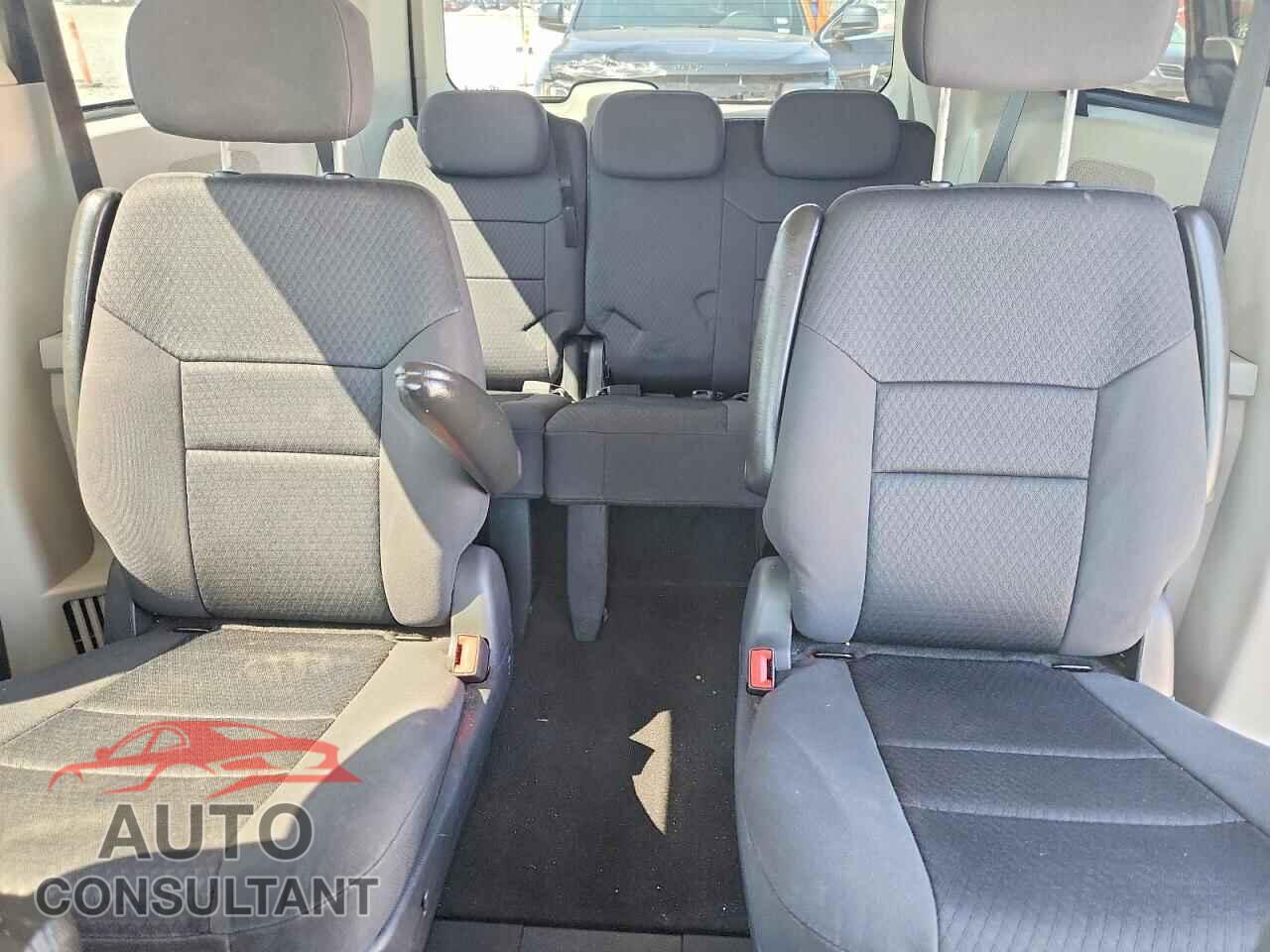 DODGE CARAVAN 2010 - 2D4RN4DE6AR144006