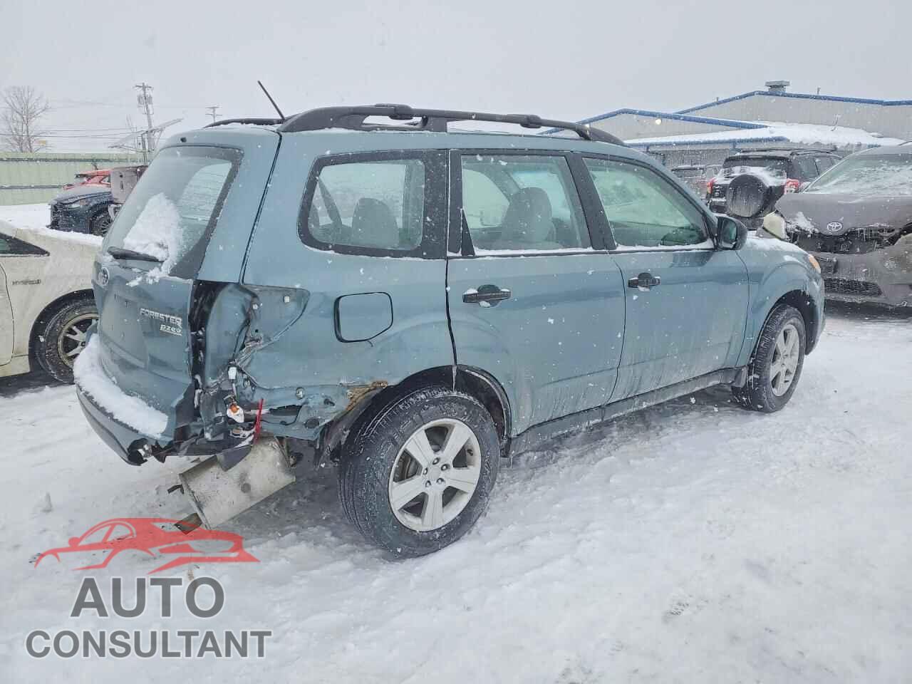 SUBARU FORESTER 2012 - JF2SHABC5CH464083