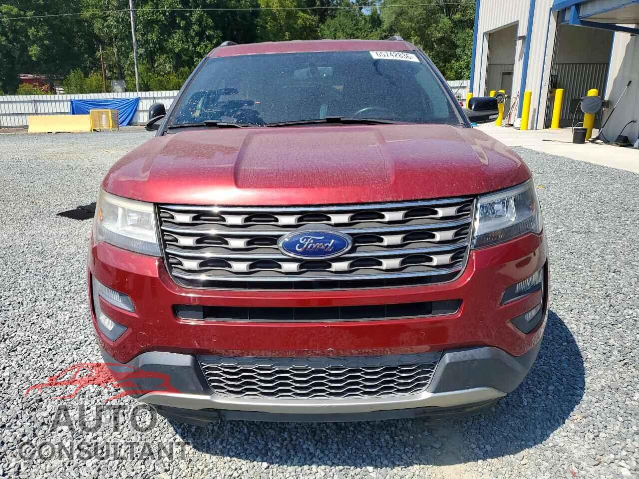 FORD EXPLORER 2017 - 1FM5K8D86HGD77591
