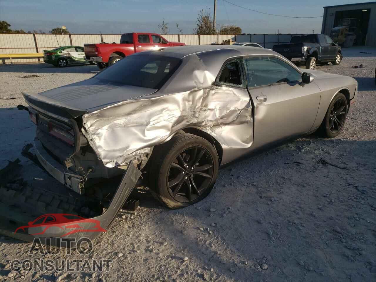 DODGE CHALLENGER 2016 - 2C3CDZAG4GH256816