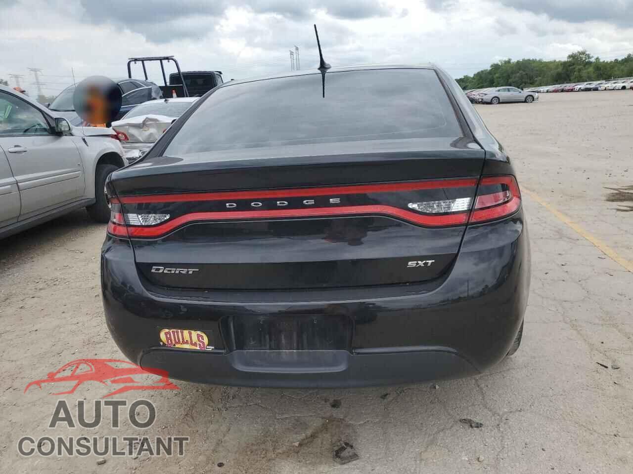 DODGE DART 2015 - 1C3CDFBB6FD222003