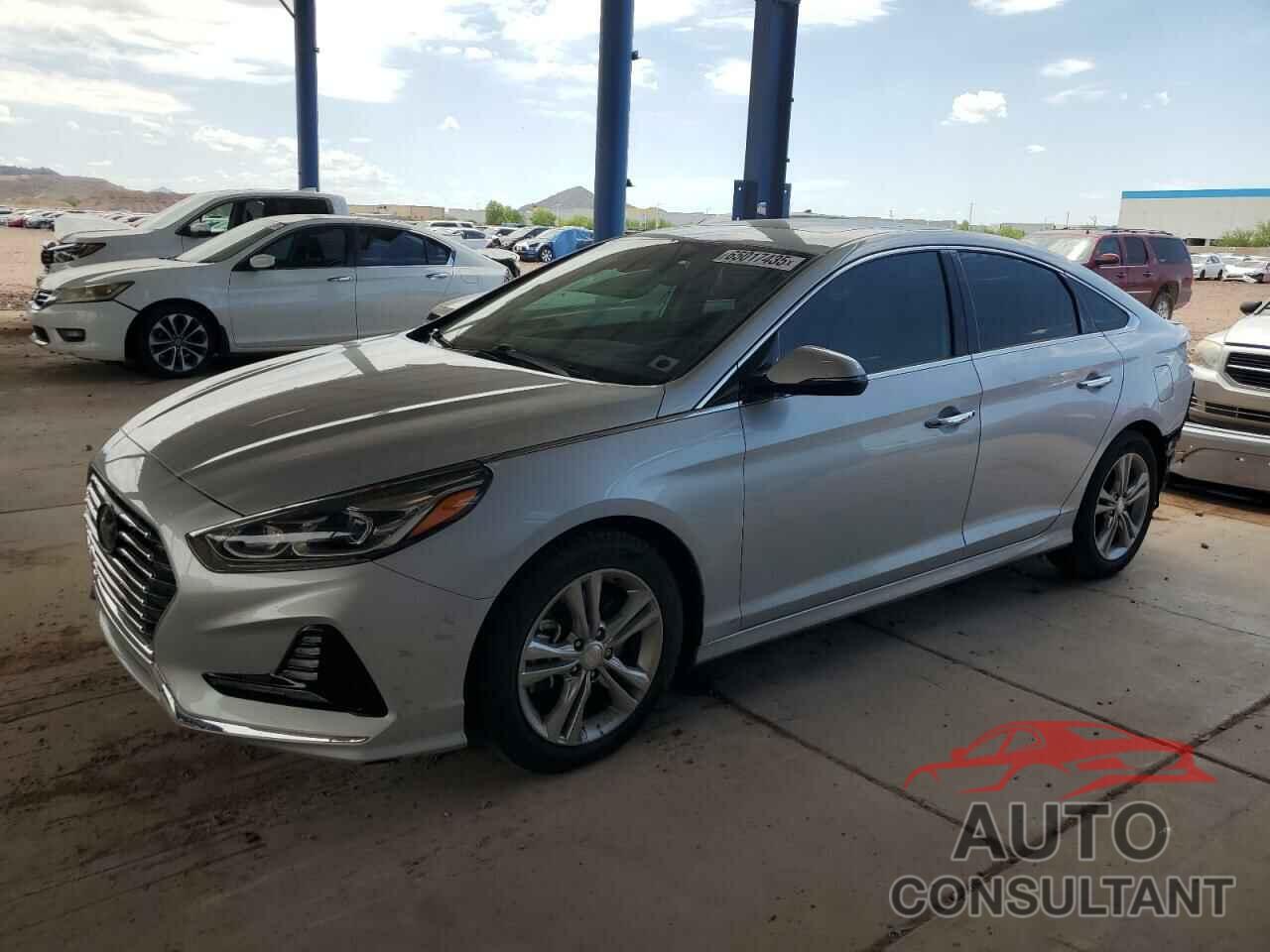 HYUNDAI SONATA 2018 - 5NPE34AF3JH696347