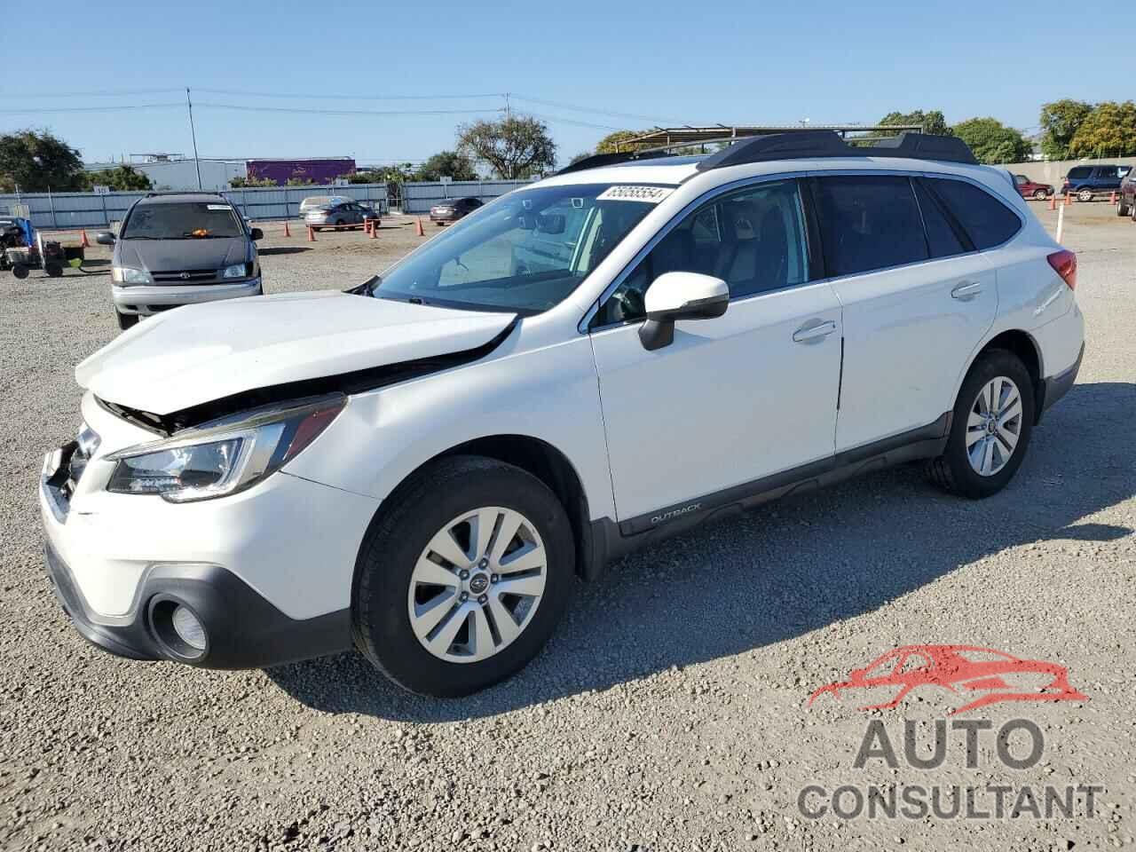 SUBARU OUTBACK 2018 - 4S4BSAHC3J3295517