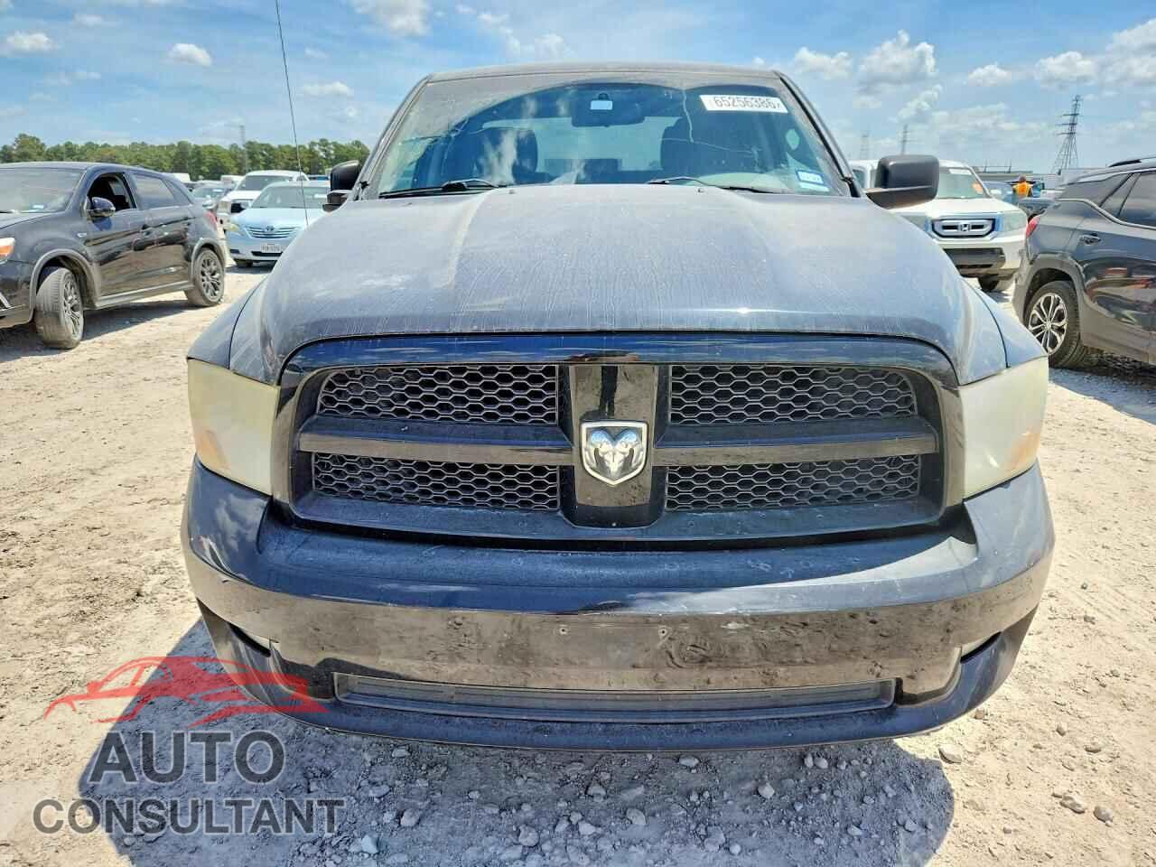 DODGE RAM 1500 2012 - 1C6RD6FT7CS194171