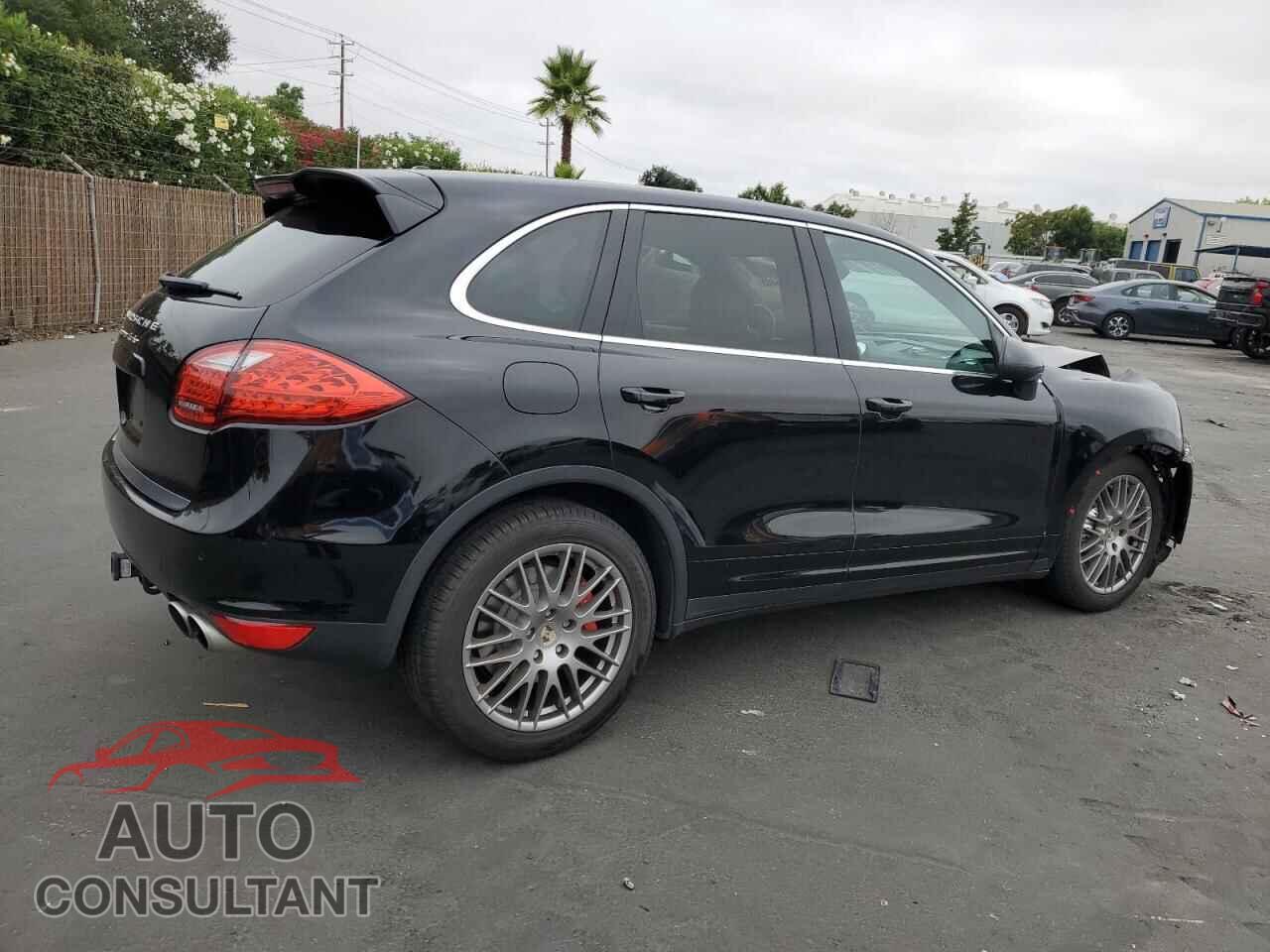 PORSCHE CAYENNE 2011 - WP1AC2A24BLA81169